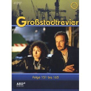 Großstadtrevier   Box 10/Folge 151 163 [4 DVDs] Jan