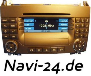 Reparatur Audio 50 APS 50 NTG2 Mercedes W203 W169 W245 ** TONAUSFALL