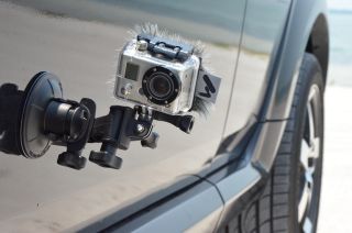 Micover Stickover Windstopper für deine GoPro