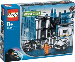LEGO World City 7035   Geheimdienst Hauptquartier Weitere