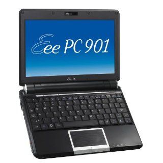 Asus Eee PC 901 BK 22,6 cm (8,9 Zoll) WVGA Netbook (Intel Atom N270 1