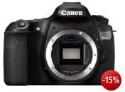 Canon EOS 60D SLR Digitalkamera (18 Megapixel, Live View, Full HD