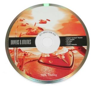 Original MSI K9N PLATINUM Mainboard Treiber CD. Geeignet für Windows