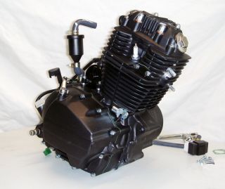 Angeboten wird hier ein neuer Motor (Zongshen 250cc,Luftkühlung