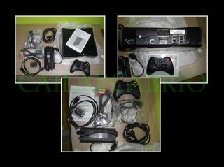 Microsoft Xbox 360 SLIMLINE   Xbox 360 S 250 GB KOMPLETT und in OVP