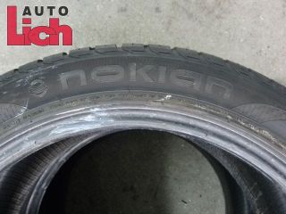 Nokian 2x Sommer Reifen 245/40R17 95Y DOT 5005 Profil 6 7mm