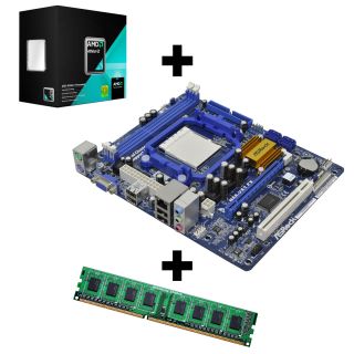 Aufrüstset / Tuning Kit AMD Athlon 250 / Asrock N68 VS3 FX / 2GB DDR3