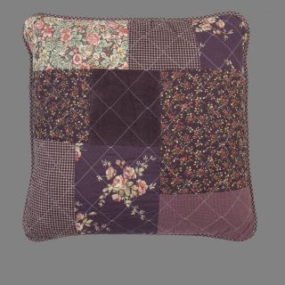 Purple Rose Patchwork Tagesdecke Quilt Plaid Landhaus*230 X 260cm