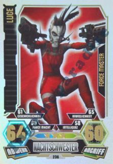 236   LUCE   Nachtschwester   Force Meister   Force Attax Serie 3