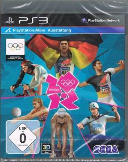 Playstation 3 PS3 Spiel London 2012 Das offizielle Videospiel Olympia