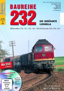 Eisenbahn Journal Baureihe 232 Ludmilla mit DVD Extra Ausgabe 2 2012