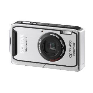 Pentax Optio W60 Digitalkamera (10 Megapixel, 5 fach opt. Zoom, 6,4 cm