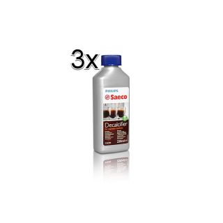 3x Saeco Entkalker á 250 ml