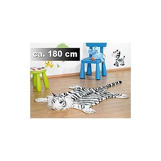 Weisser Tiger   Bettvorleger   Teppich 170 cm Spielzeug