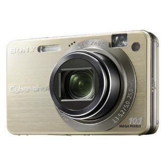 Sony Cybershot DSC W 170 N Digitalkamera gold Kamera
