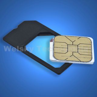 Micro SIM Card Adapter to Regular for iPHONE 4 4G 4s iPad 1 2 3