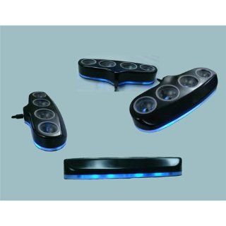 Quad Docking & Ladestation für Playstation 3 (PS3) Move Controller