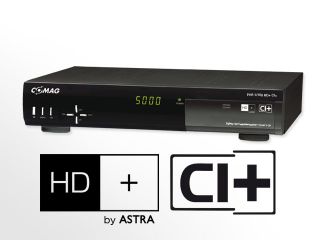 COMAG PVR 1/100 HD+ CI+ Sat Receiver Festplatte 1TB inkl. HD plus