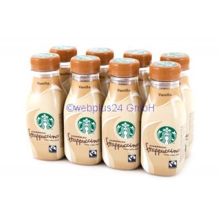 Starbucks Frappuccino Vanilla (8 x 250ml) (8.49 Euro pro Liter)