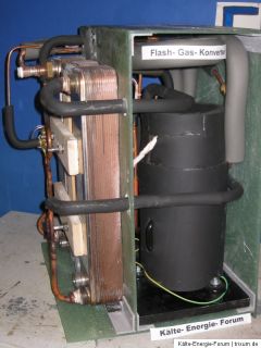 Solar Verstärker  Wärmepumpe 12 kW Wasser Wasser Wp Sole Wärmepumpe