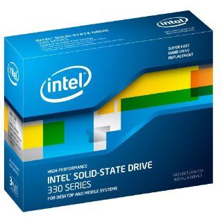 Intel Serie 330 180GB SSD Festplatte 2,5 Zoll Computer