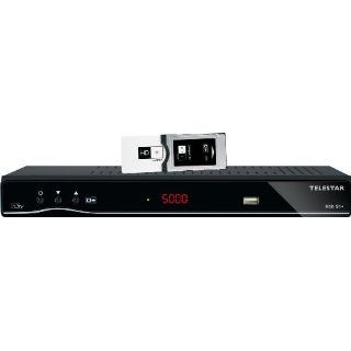 Telestar Hbb S1+ digitaler HDTV Satelliten Receiver (CI+, HDMI, 2x USB
