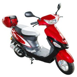 Hergestellt für DEMA Motorroller Baotian 50ccm 4 Takt rot 
