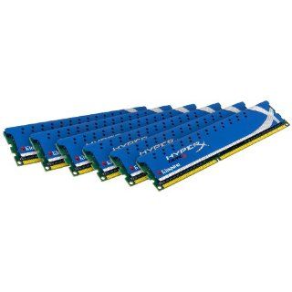 Kingston HyperX PC3 12800 Arbeitsspeicher 24 GB (DIMM 240 polig, 1600