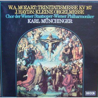 Mozart Trinitatismesse KV 167 / Haydn Kleine Orgelmesse [Vinyl LP