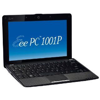 Asus Eee PC 1001P 25,7 cm (10,1 Zoll) Netbook (Intel Atom N450 1.6GHz