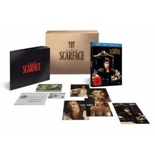 Scarface Special Limited Edition in Holzbox Blu ray Robert