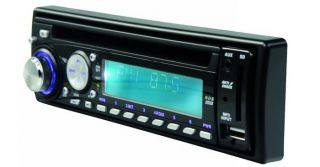 Car Hifi Auto System Headunit Radio CD  USB SD AUX Verstärker
