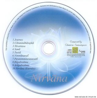 CD Green Music ~ NIRVANA ~ Relax Thailand (255)