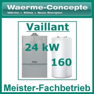 Vaillant atmoTEC exclusiv VC 254/4 7 24 Gas Therme Heizung +Speicher