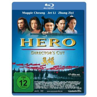 Hero [Blu ray] Jet Li, Tony Leung Chiu Wai, Maggie Cheung