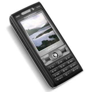 Sony Ericsson K800i Handy Velvet Black Elektronik