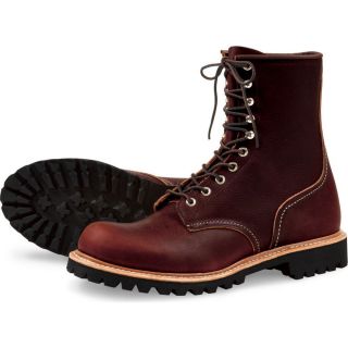   Heritage Work   8 Logger Boots   CLEARANCE   UK 7.5   RRP £249