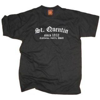 Shirt St. Quentin, Johnny Cash, Gr. S bis 5XL
