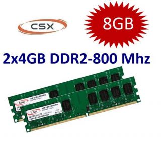 DDR2 800 Mhz RAM PC Speicher PC6400 240 pin PC2 6400 PC2 6400U