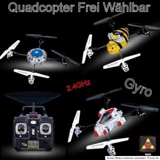 Quadrocopter RC 2.4 GHz Gyroscop Quadcopter Multicopter Hexacopter UFO