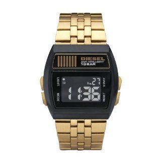Diesel Damen Armbanduhr XL Digital Edelstahl beschichtet DZ7195