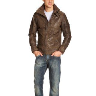 TOM TAILOR Denim Herren Jacke 37000310012/genuine leather jacket