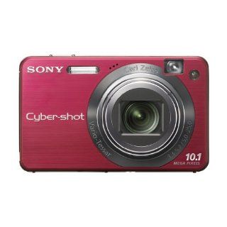 Sony Cybershot DSCW 170R Digitalkamera 2,7 Zoll rot Kamera