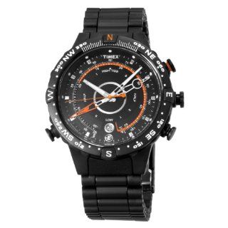 Timex Herren Armbanduhr Analog Edelstahl schwarz T2N723 