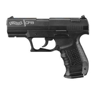 Set (P18) Walther CP99 Co2 Pistole (412.00.00) Kaliber 4,5 mm /.177