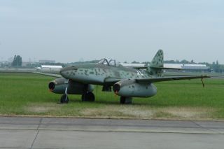 72 Me 262 Walter Nowotny, Corgi Metallmodell