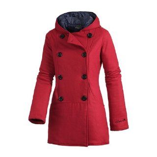 David Barry Dufflecoat Wintermantel mit Kapuze Damen 