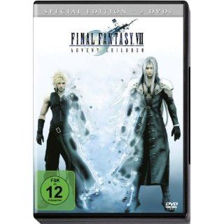 Final Fantasy VII Advent Children Special Edition, 2 DVDs 