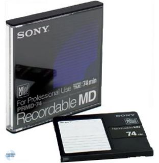 SONY PRMD 74 MINI DISC For Professional Use NEU OVP SEALED (EU Shop