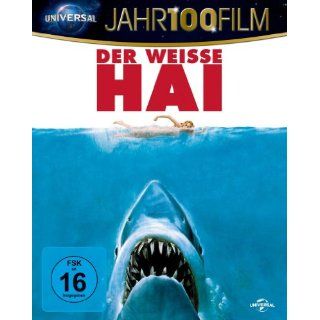 Der weiße Hai (Jahr100Film) [Blu ray] Roy Scheider